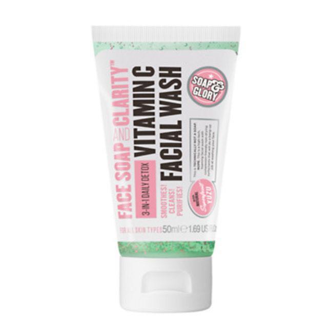 glory vitamin c face wash