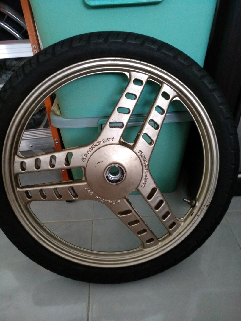 sport rim ex5 racing boy