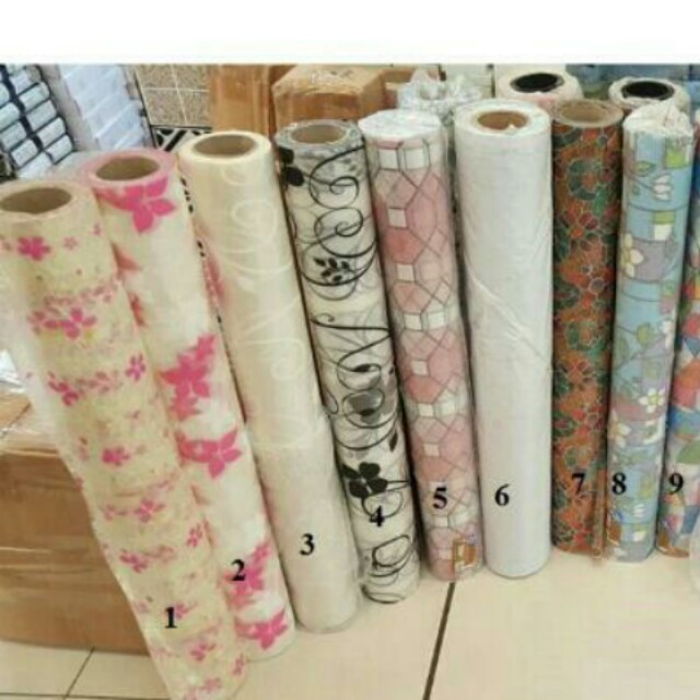 Sticker Tinted Cermin Sliding Door 2 Meter Home Furniture Home Decor On Carousell