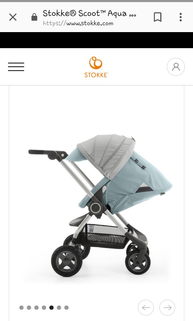 Stokke scoot aqua blue new arrivals