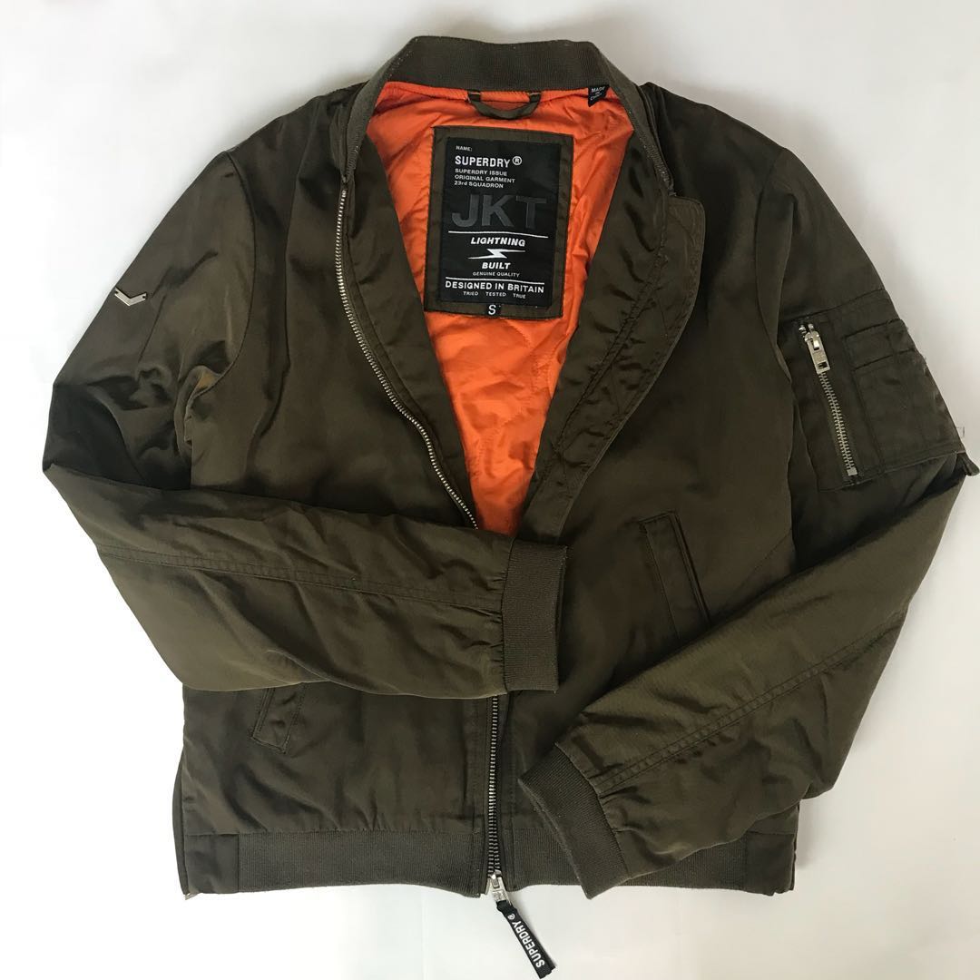Superdry Carrie Bomber Jacket 2025