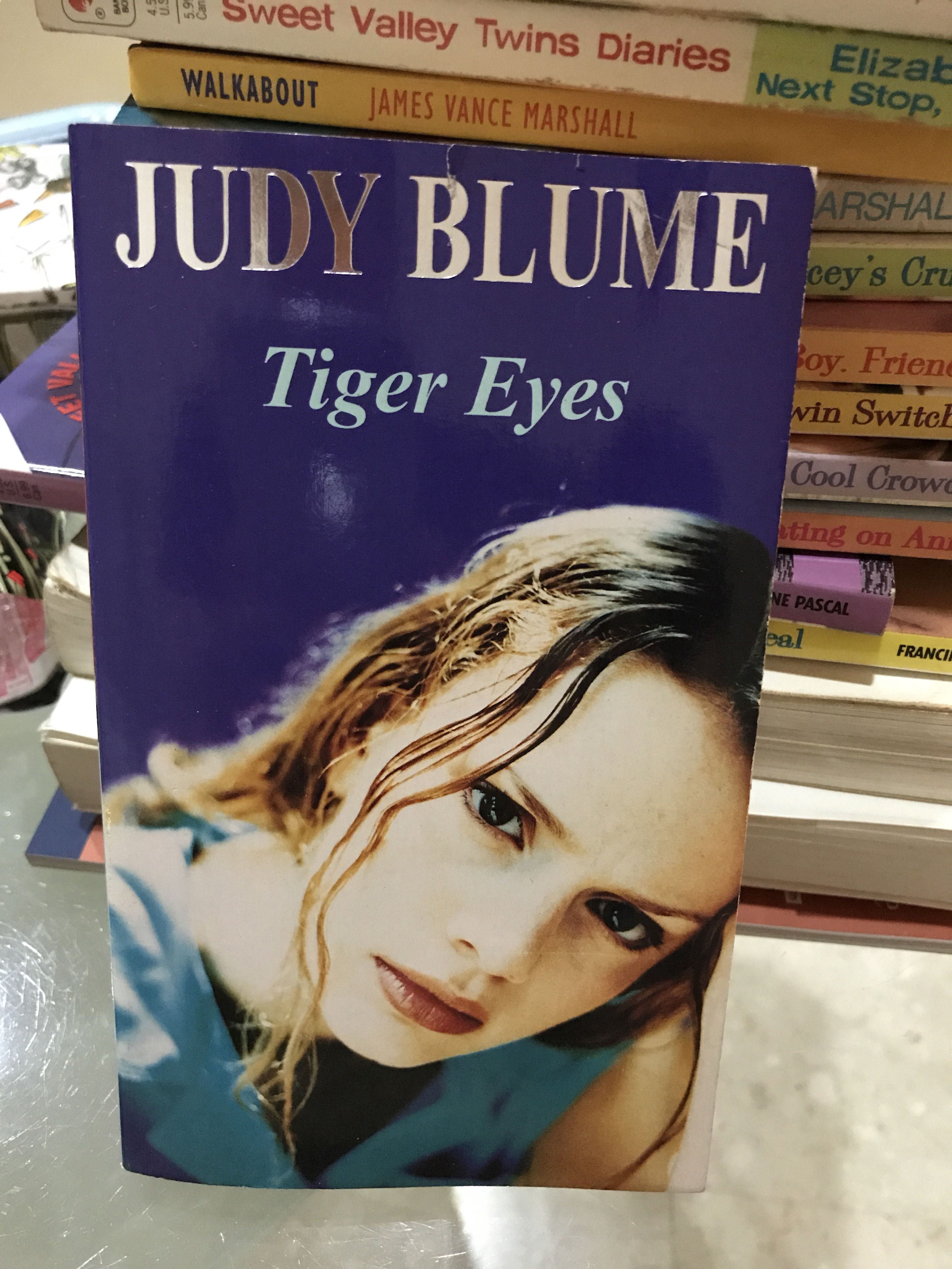 tiger eyes book