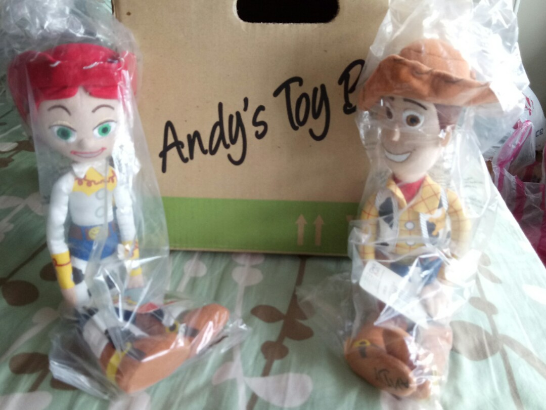 andy toy story box
