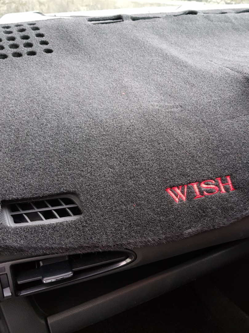 Toyota wish dashboard cover cheap