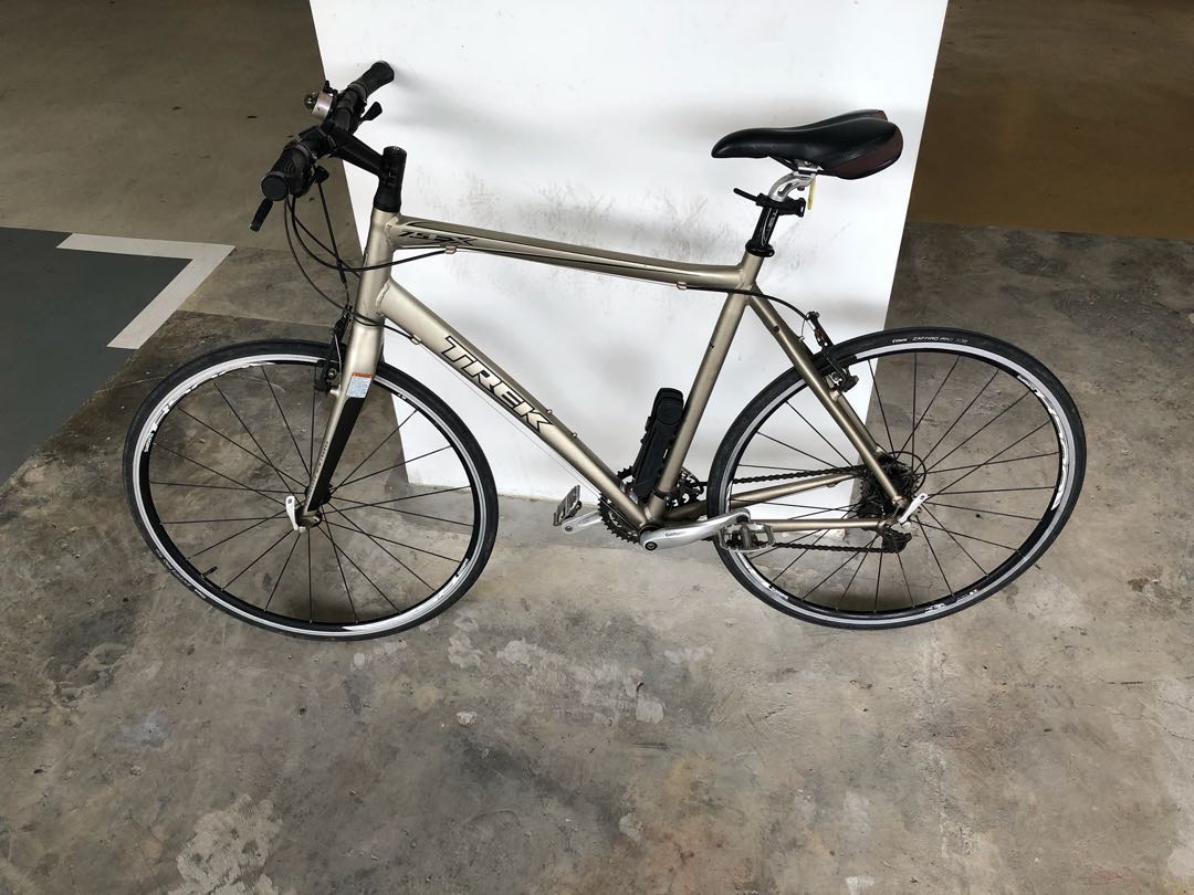 trek bike lock