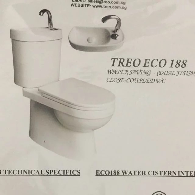 Treo Water Closet Toilet Bowl On Carousell