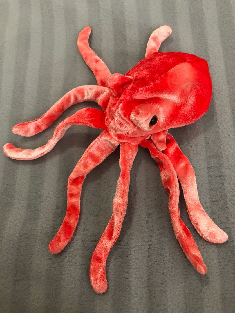 octopus beanie baby