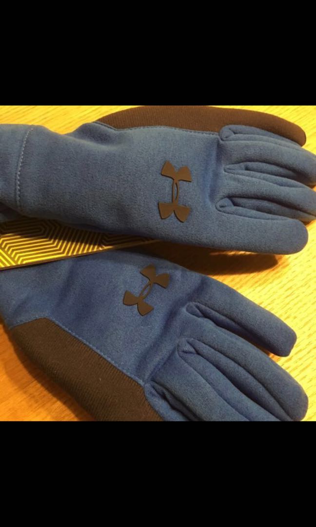 under armour youth winter gloves