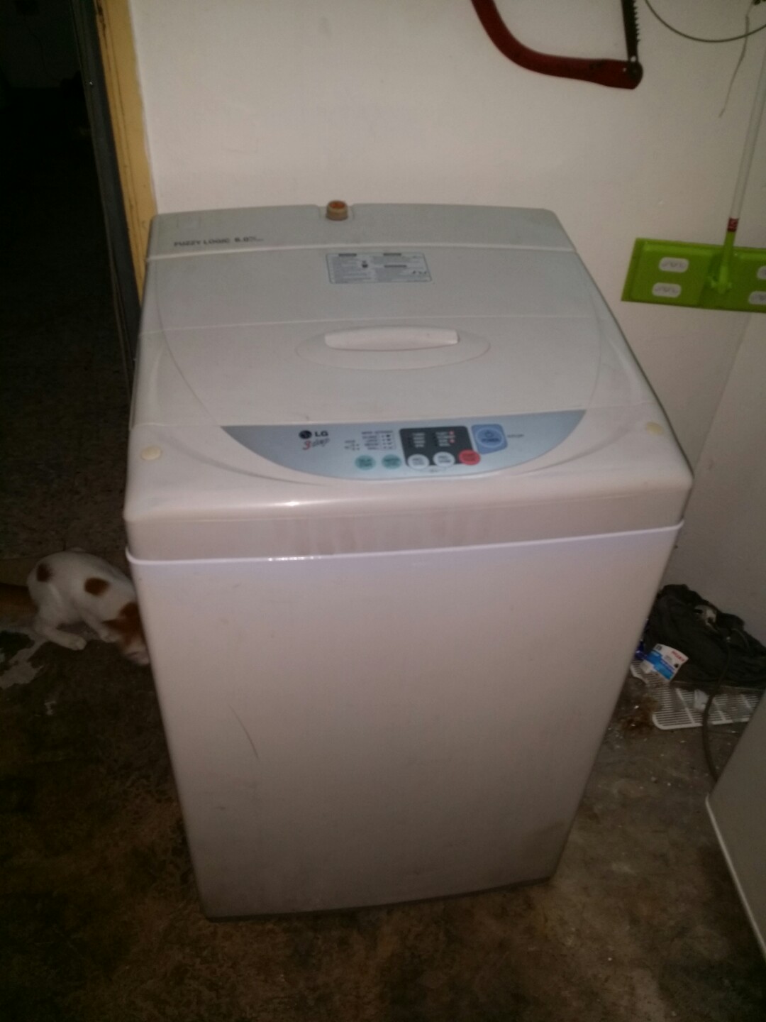 Used Lg Washer 6 0kg Washing Machine Mesin Basuh Fully Auto Kitchen Appliances On Carousell