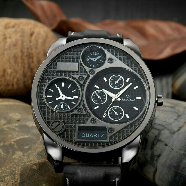 v8 super speed men's watch
