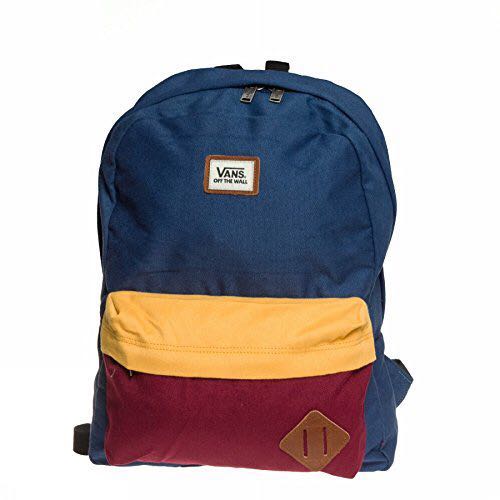 vans yellow school bag