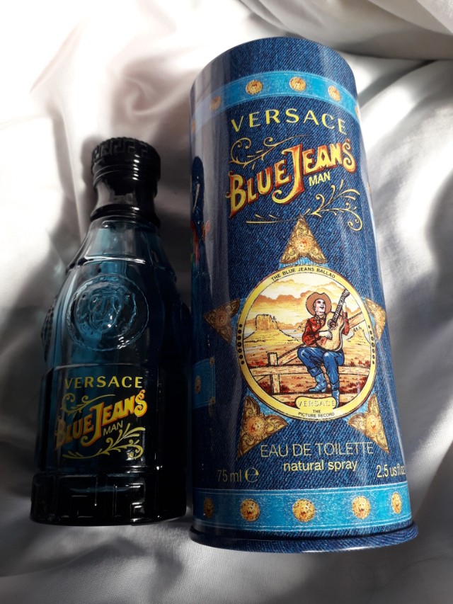 versace blue jeans man perfume