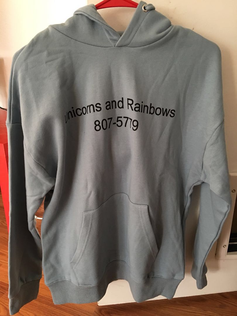 Vetements unicorns and rainbows outlet