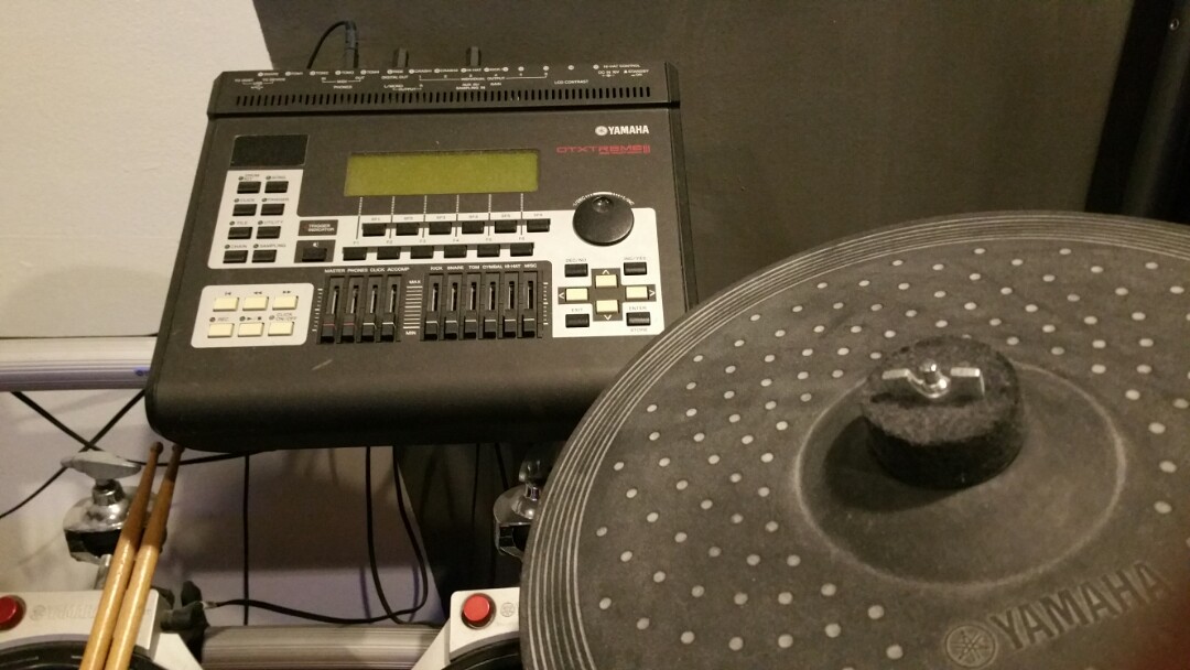 Yamaha dtxtreme outlet iii for sale