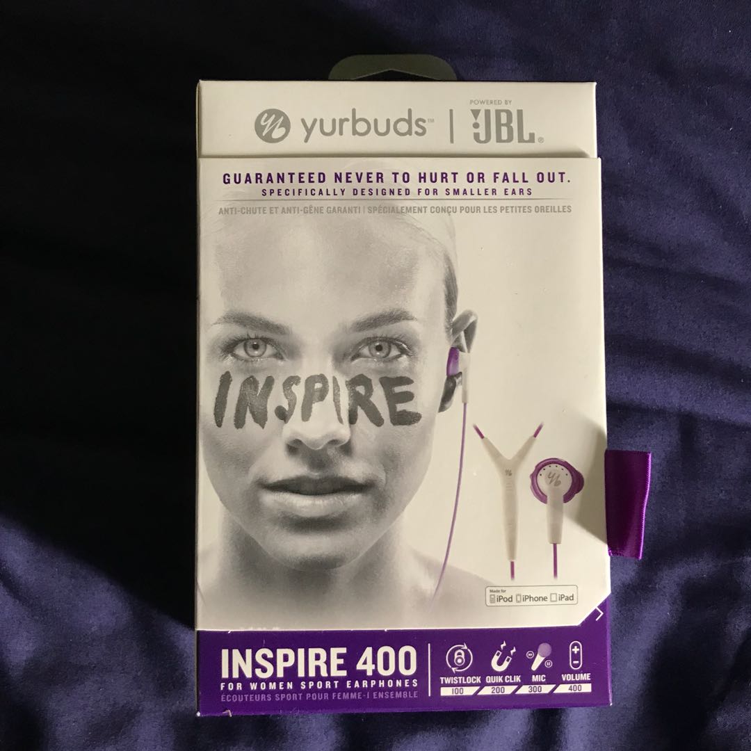Yurbuds discount inspire 400