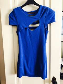 Gorgeous Dark Blue Dress Shirt
