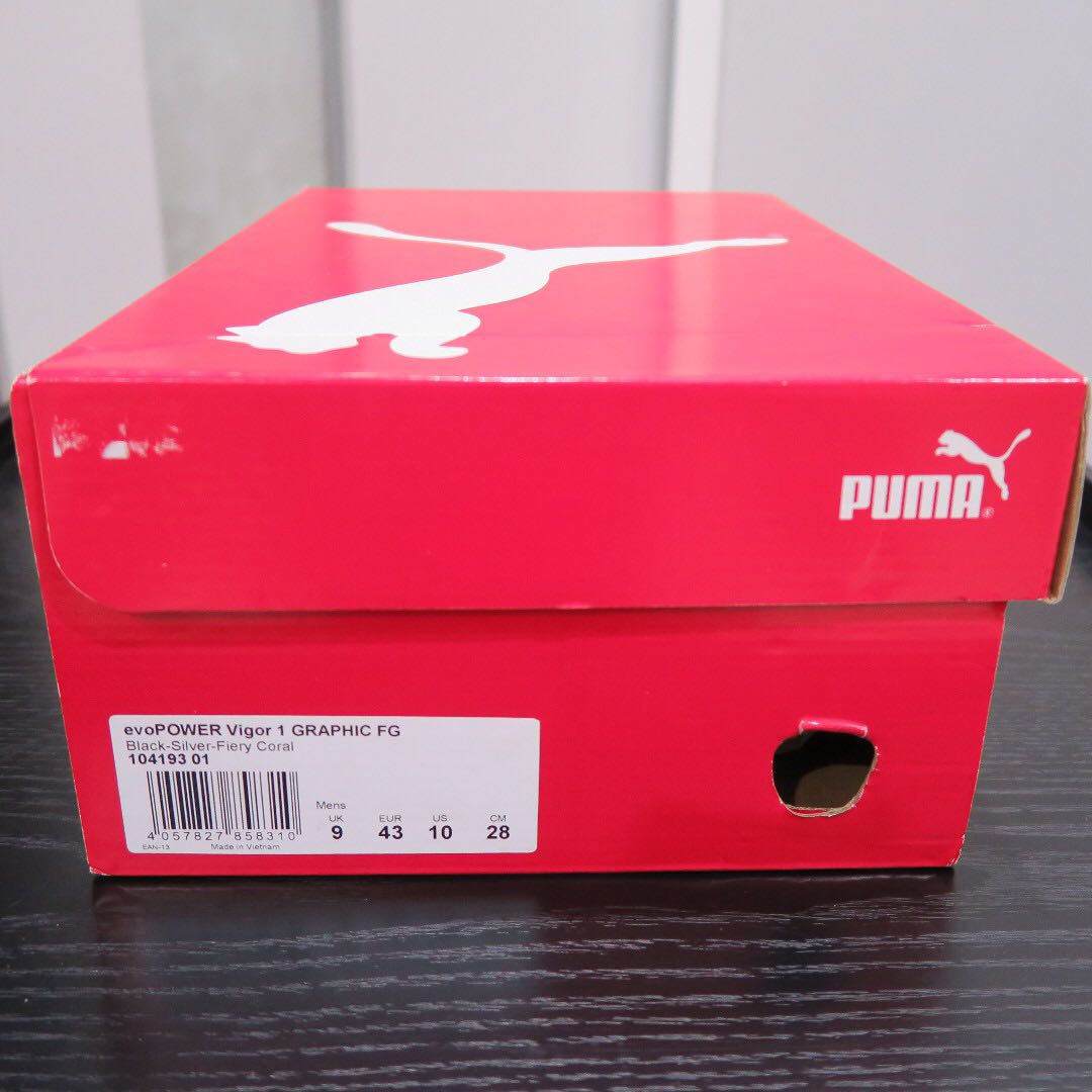 100 Original BNIB Puma evoPOWER Vigor 1 Graphic FG Soccer Boots Weston retailed 149.00 Sports Equipment Sports Games Racket Ball Sports on Carousell