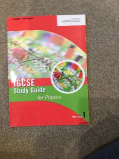 IGCSE Study Guide for Physics