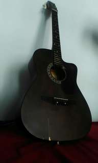 Guitar toms lennon darkwood Classic RARE VINTAGE ITEM