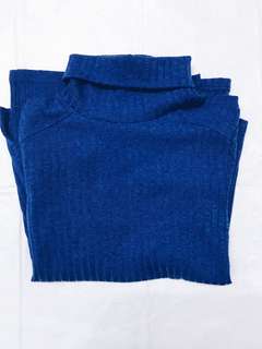 Turtle neck long sleeves jumper