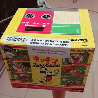 迪士尼米奇盒玩-日本原裝