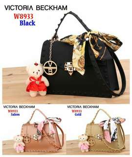 Tas bag victoria beckham bahan jelly 3 warna