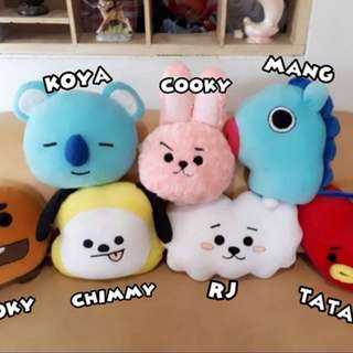 IN STOCK ! BTS Pillow (Unofficial)