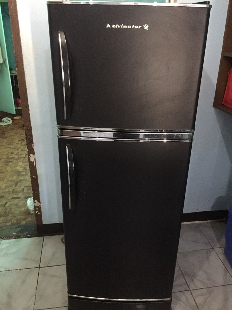 2 Door Kelvinator Refrigerator Tv Home Appliances Kitchen Appliances Refrigerators And Freezers On Carousell