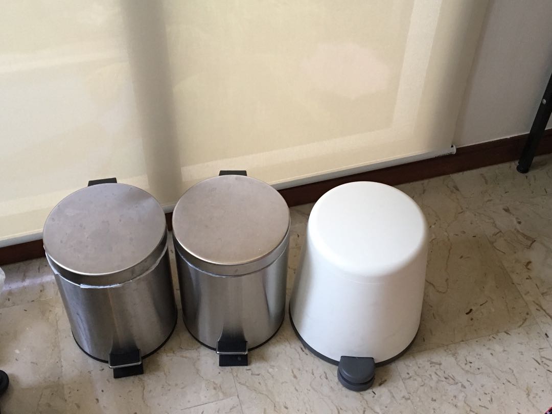 Snapp Pedal Bin Blue Ikea Indonesia
