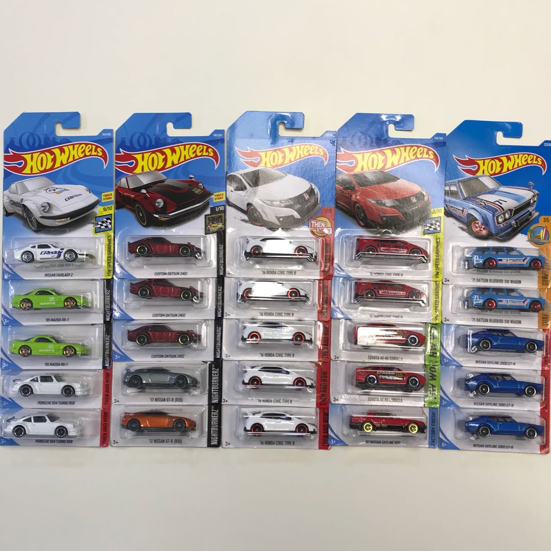 jdm hot wheels for sale