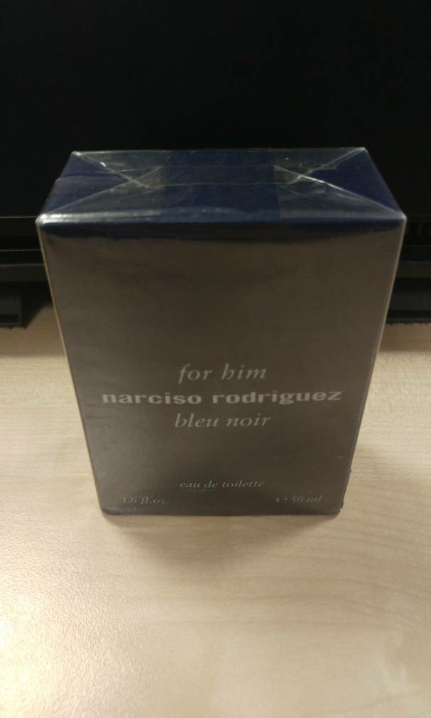narciso rodriguez bleu noir 50ml