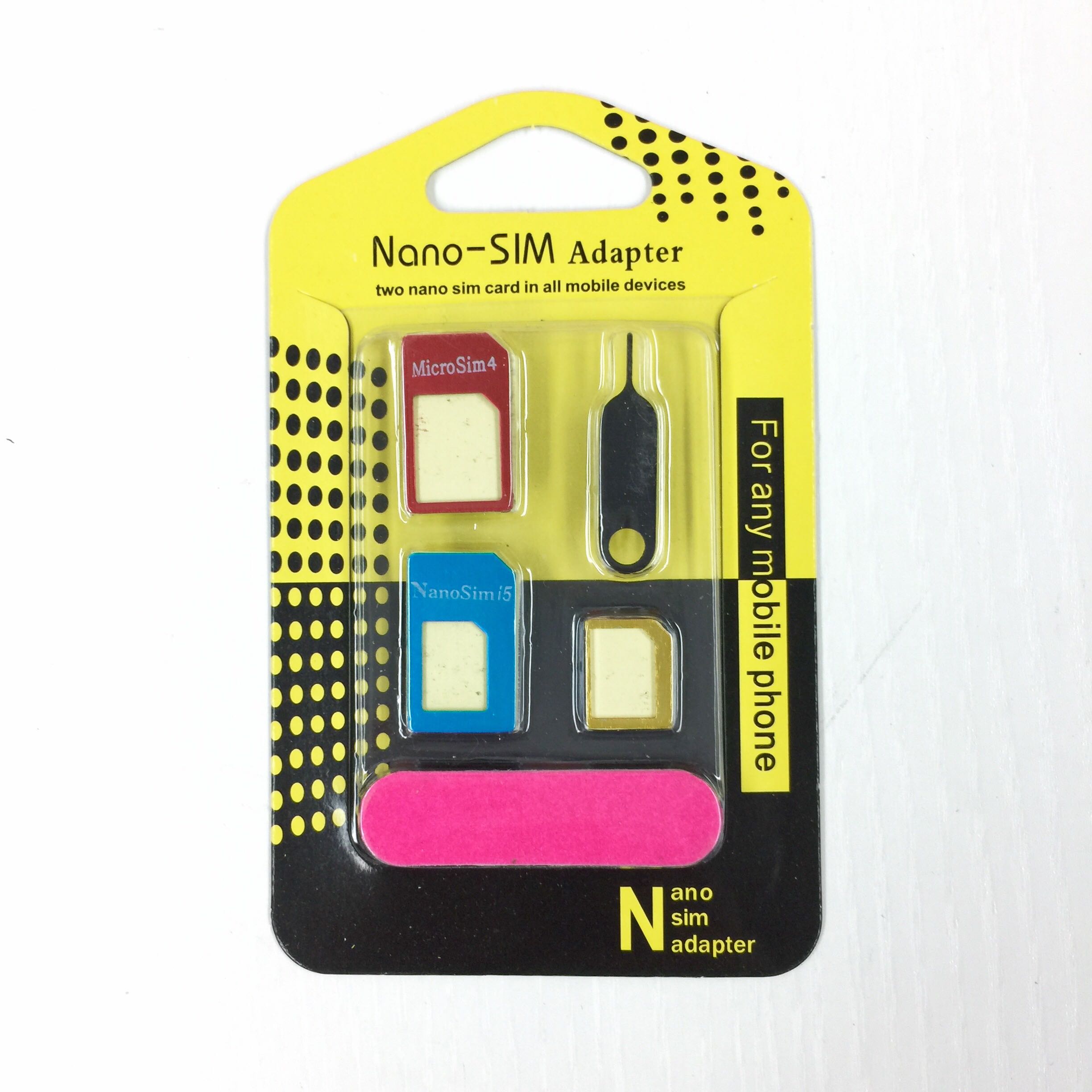 金屬製sim Card 轉卡套nano Micro Sim 咭旅行router 咭套sim 卡sims Adapter 轉咭器手機卡套 手提電話 電話 平板電腦配件 Sim 卡on Carousell