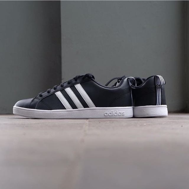 Adidas neo advantage black white hotsell