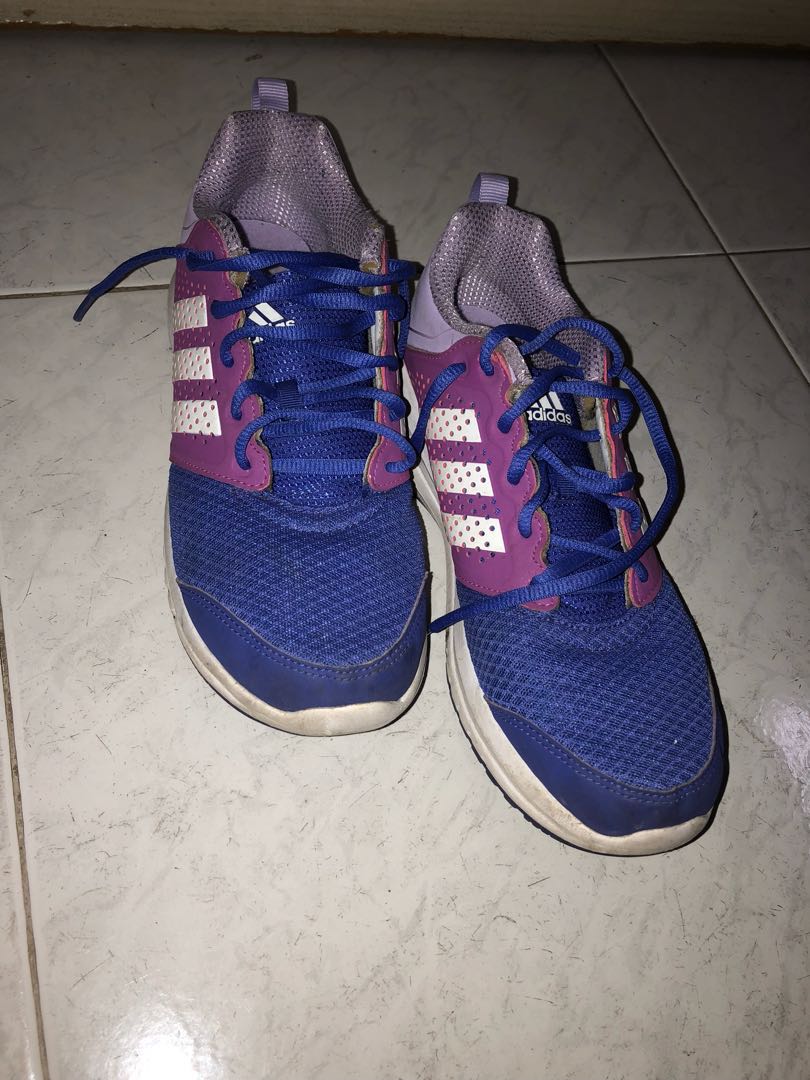 Adidas Ortholite purple sport/walking shoes, Women's Fashion, Shoes on  Carousell