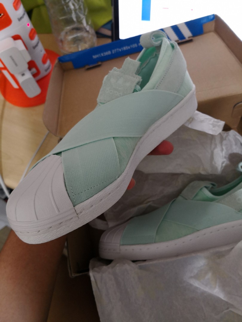 Adidas superstar hot sale tiffany green