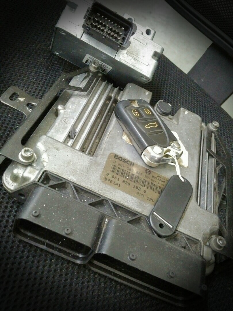 Alfa Romeo 159 Qv 2 2jts 2010 Ecu Kit Set Car Accessories On Carousell