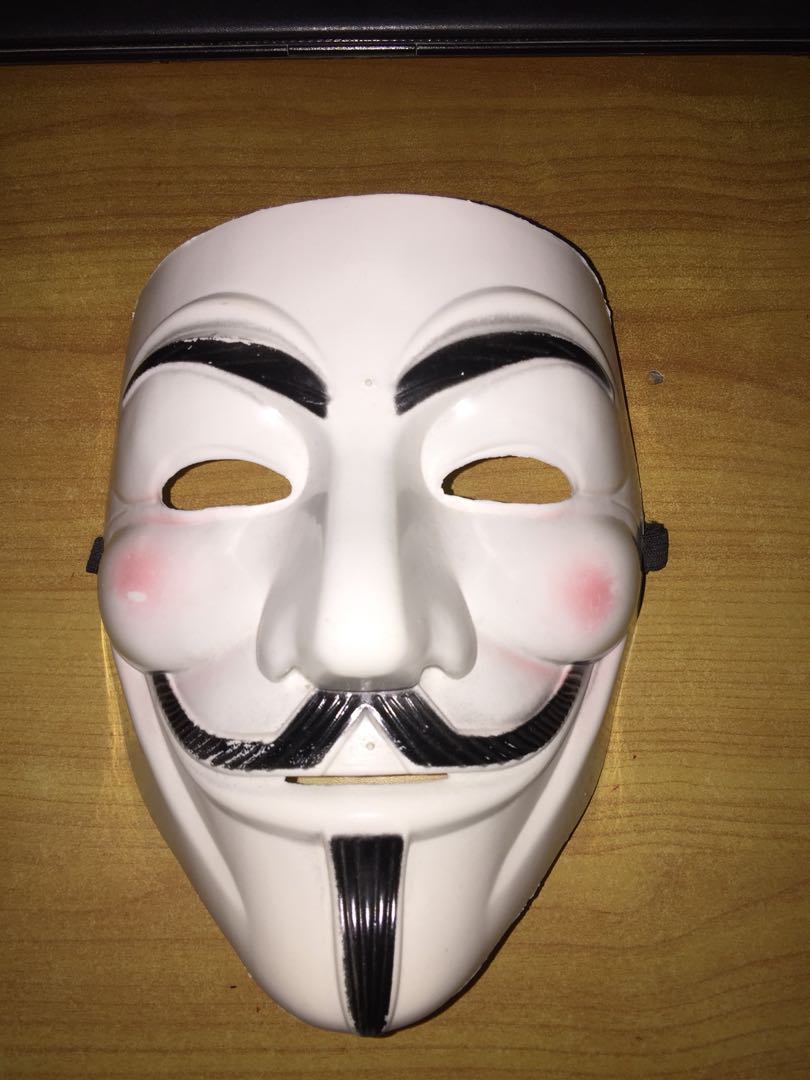 Anonymous Mask on Carousell