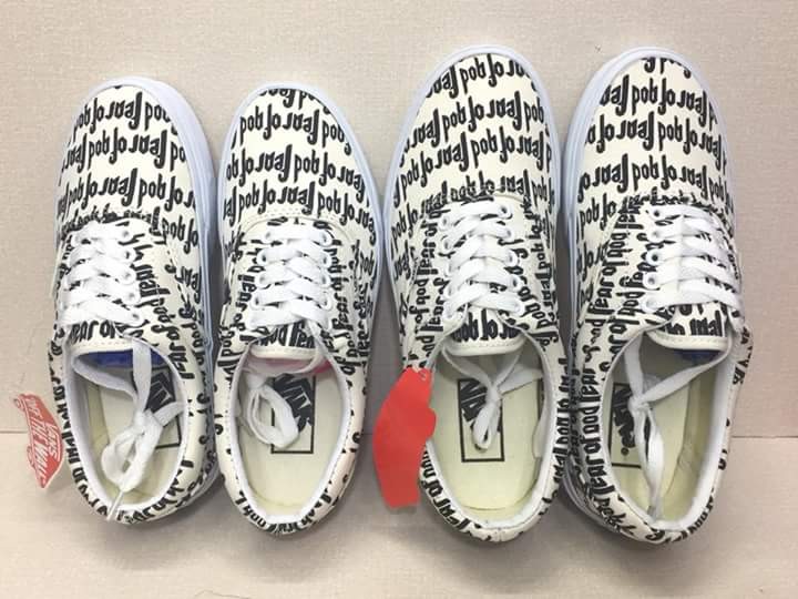 vans couple shoes