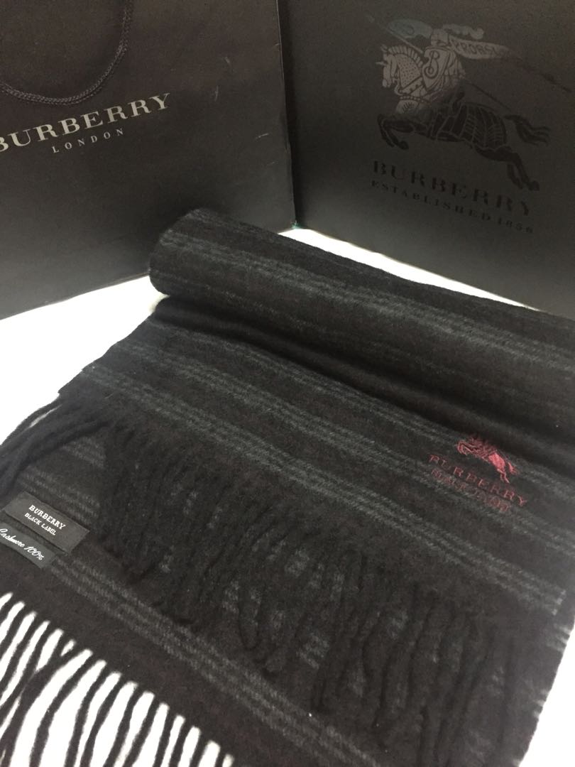 burberry scarf womens silver