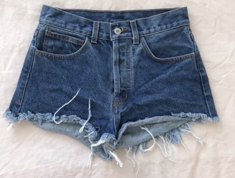 Melville jean shorts Clearance
