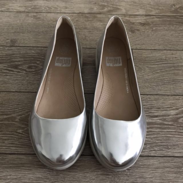 fitflop f sporty silver