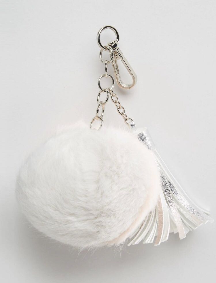 Skinnydip Tassel Bag Charm