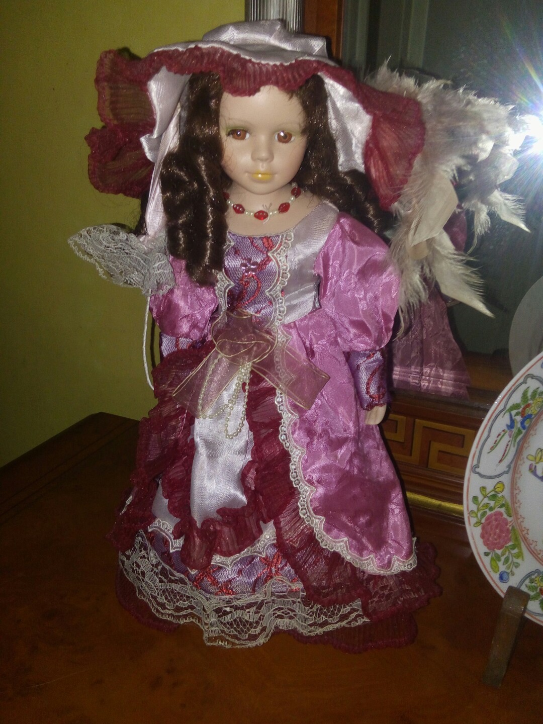 vintage porcelain dolls for sale