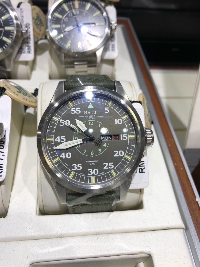 Ball engineer master ll pilot man watch
