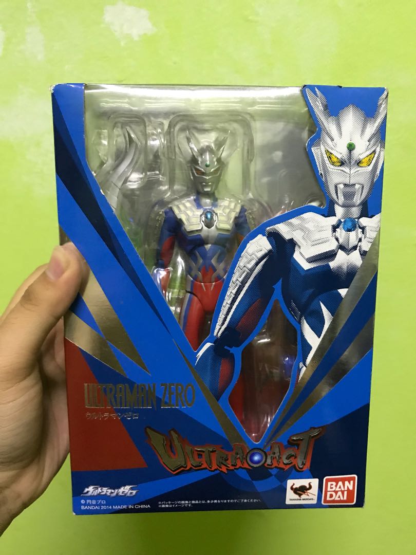 Bandai Ultra Act Shf Ultraman Zero 2 0 Toys Games Other Toys On Carousell