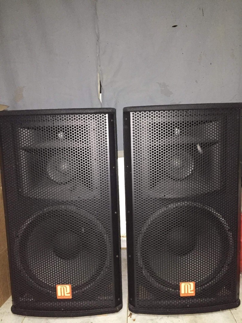 Behringer 3 way speakers online