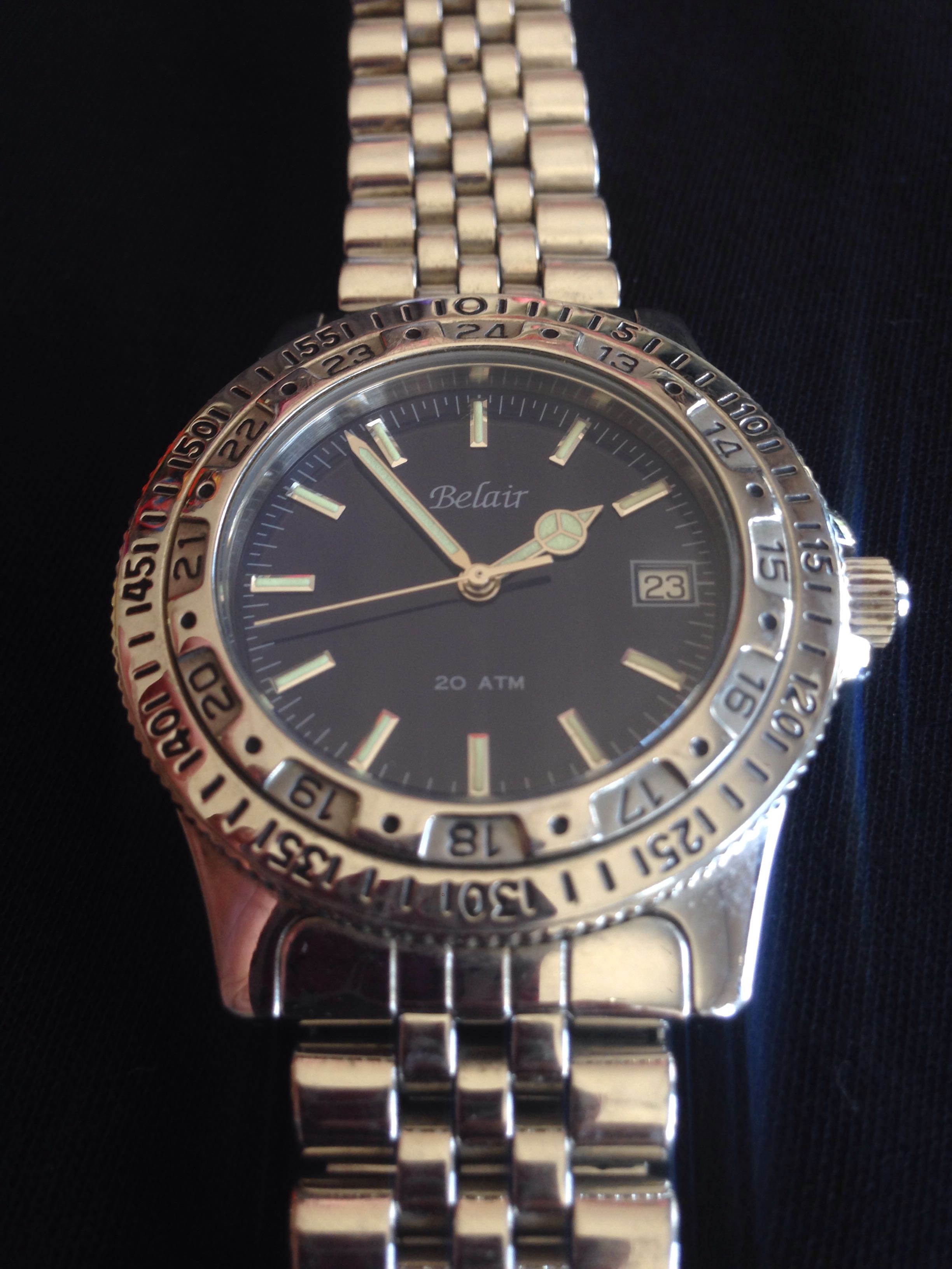 Vintage belair top watches