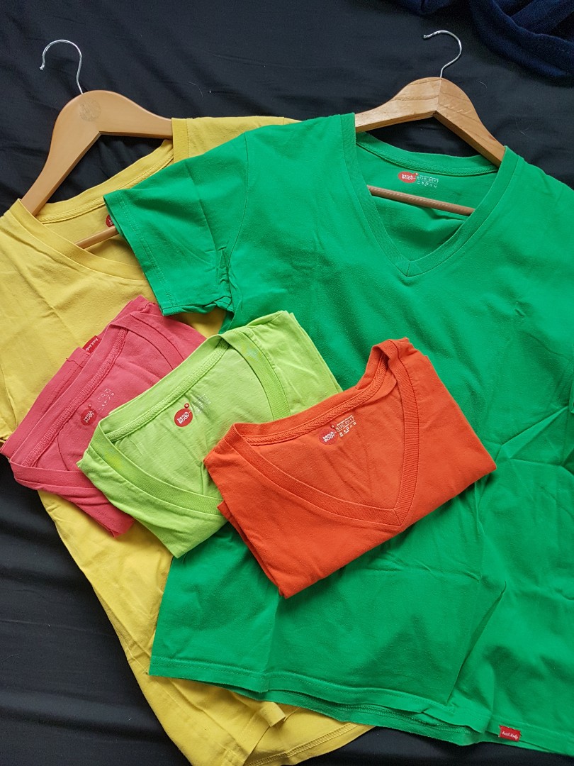 Bench Plain Shirt Bundle Sizes On Carousell