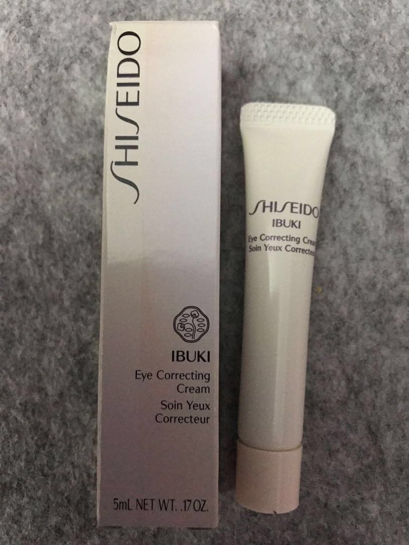 shiseido ibuki eye correcting cream