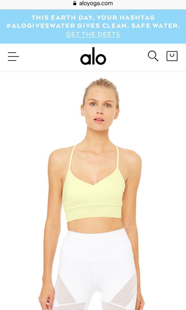 Alo yoga lush bra clearance
